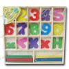 Деревянная игрушка "Набор первоклассника" в коробке 21*20*2 см